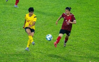 十五運(yùn)會(huì)女足U18小組賽結(jié)束，廣東隊(duì)進(jìn)八強(qiáng)。