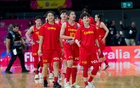 中國女籃火力全開，三戰(zhàn)得分破百，場均109分！