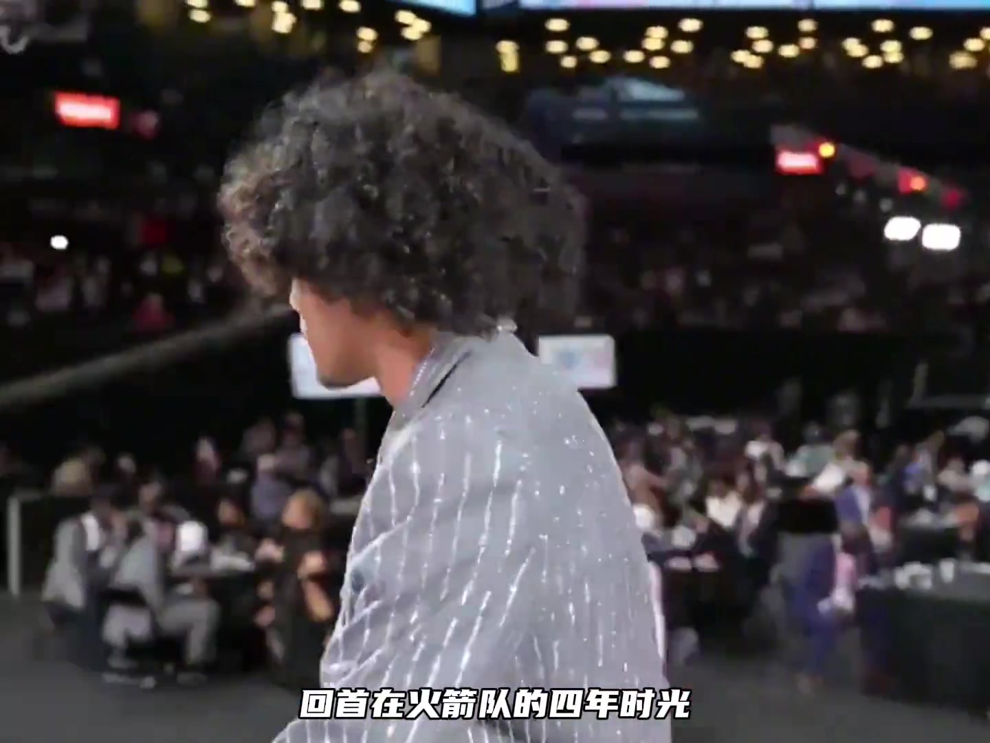 回首杰倫格林在火箭的四年時(shí)光作為一個(gè)火密還是希望他能打出來(lái)