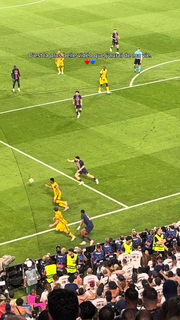 巴黎球迷視角再看歐冠決賽進球網友幾乎怎么踢怎么有