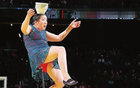 中國頂碗大媽康復(fù)出院，NBA表演恢復(fù)時間待定