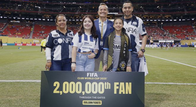 幸運(yùn)降臨！FIFA贈(zèng)票世俱杯，贈(zèng)四張門(mén)票給第200萬(wàn)位觀眾。