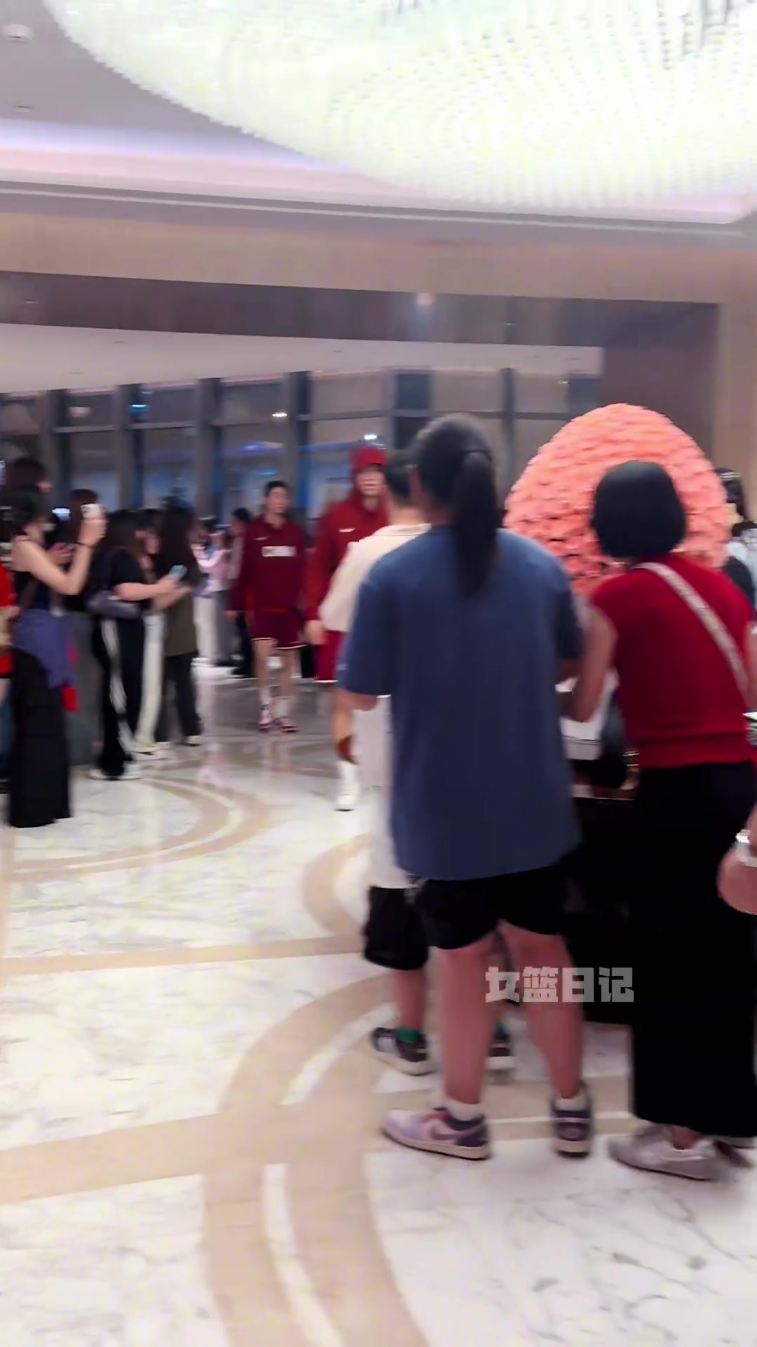 中國(guó)女籃熱身賽?？谡炯磳㈤_賽