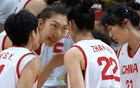 中國女籃敗北，韓旭15+9，張子宇缺陣，澳女籃勝63-76。