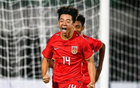鄺兆鐳2分鐘破門，U16國足2-1勝烏茲別克斯坦，兩連勝。