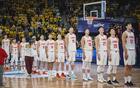 86-69，中國男籃勝謠，首勝已定，兩場賽事取消。