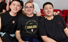 楊鳴力挺楊瀚森，現(xiàn)場觀戰(zhàn)小楊大放異彩！