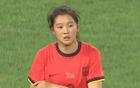 中國(guó)女足開門紅，盧家玉雙響，敘利亞繳械，6-0勝亞預(yù)賽。