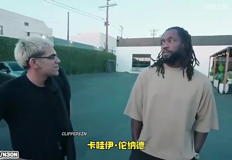 啊貝弗利登哥小卡是我見(jiàn)過(guò)最勤奮的球員老詹是天賦太NB