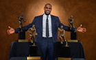 記者評21世紀獎項：詹姆斯MVP、DPOY、新秀王。