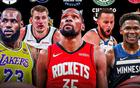NBA新季奪冠熱門：火箭領銜，掘金雷霆，湖快船入圍