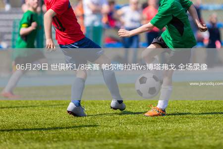 06月29日 世俱杯1/8決賽 帕爾梅拉斯vs博塔弗戈 全場錄像