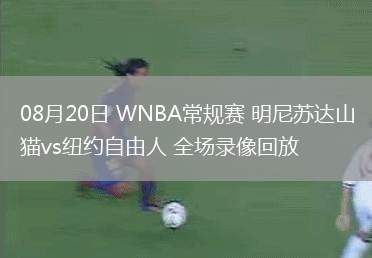 08月20日 WNBA常規(guī)賽 明尼蘇達山貓vs紐約自由人 全場錄像回放