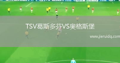 TSV葛斯多芬VS奧格斯堡