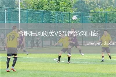 合肥狂風(fēng)峻茂VS鹽南湯溝國藏